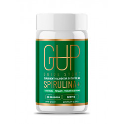 Suplemento de Spirulina GUP 30 Cápsulas