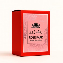 Perfume Rose Fkar - Árabe Feminino 30ml