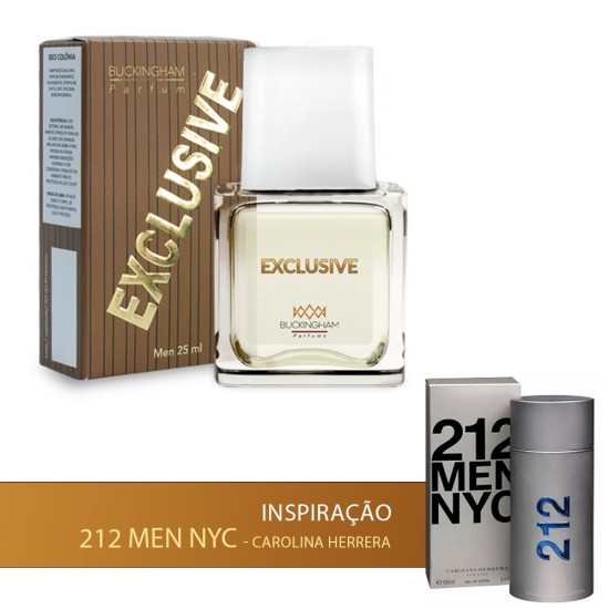 Perfume Exclusive Masculino - 25ml - 212 MEN NYC