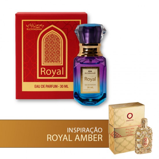 Perfume Royal - Árabe Unissex 30ml