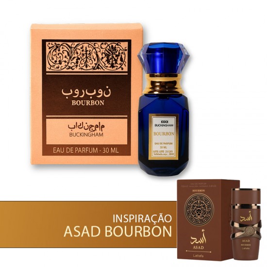 Perfume Bourbon - Árabe Masculino 30ml