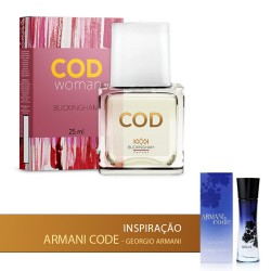 Perfume Cod Feminino - 25ml - Armani Code
