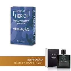 Perfume Eterno Herói Vibração - 25ml - Bleu de Chanel