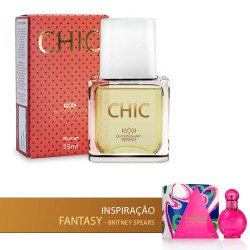Perfume CHIC Feminino - 25ml - Fantasy
