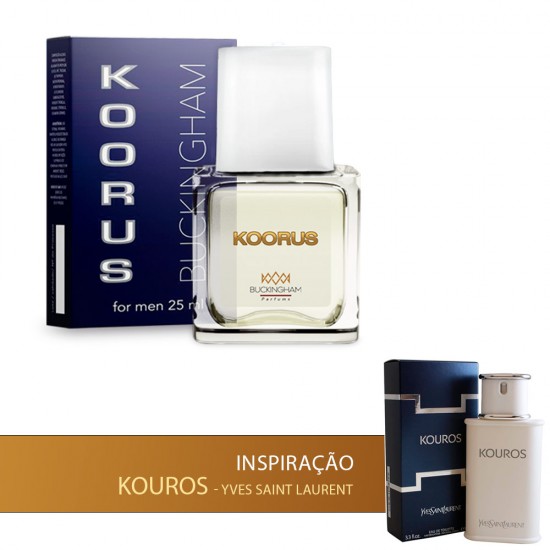 Perfume Koorus Masculino - 25ml - Kouros