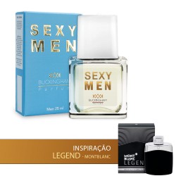 Perfume Sexy Men - Masculino 25ml - Legend