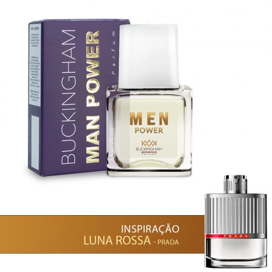 Perfume Man Power Maculino - 25ml - Luna Rossa