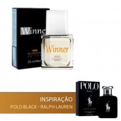 Perfume Winner Masculino - 25ml - Polo Black