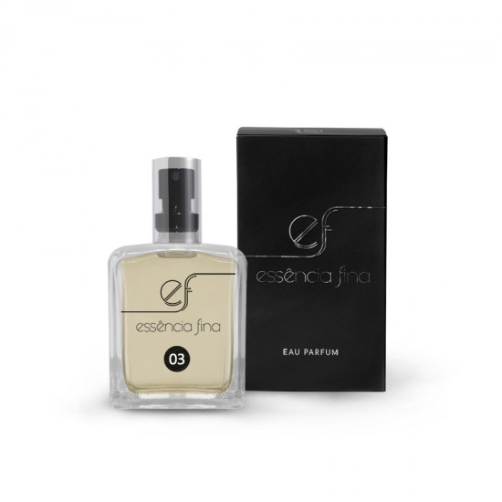 Perfume Essência Fina 03 Masculino 25ml - Boss Bottled