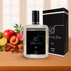Perfume Essência Fina 03 Masculino 100ml - Boss Bottled