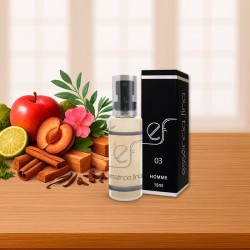 Perfume Essência Fina 03 Masculino 15ml - Boss Bottled