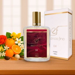 Perfume Essência Fina 04 Feminino 100ml - Coco Mademoiselle