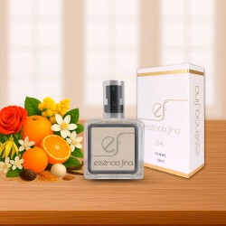 Perfume Essência Fina 04 Feminino 25ml - Coco Mademoiselle