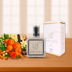 Perfume Essência Fina 08 Feminino 25ml - Angel