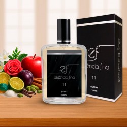Perfume Essência Fina 11 Masculino 100ml - Ferrari Black