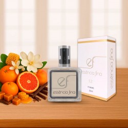 Perfume Essência Fina 12 Feminino 25ml - Scandal