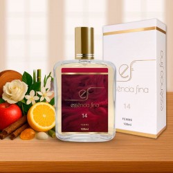 Perfume Essência Fina 14 Feminino 100ml - Light Blue