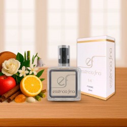 Perfume Essência Fina 14 Feminino 25ml - Light Blue