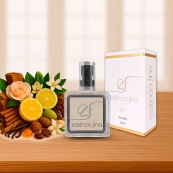 Perfume Essência Fina 20 Feminino 25ml - Good Girl