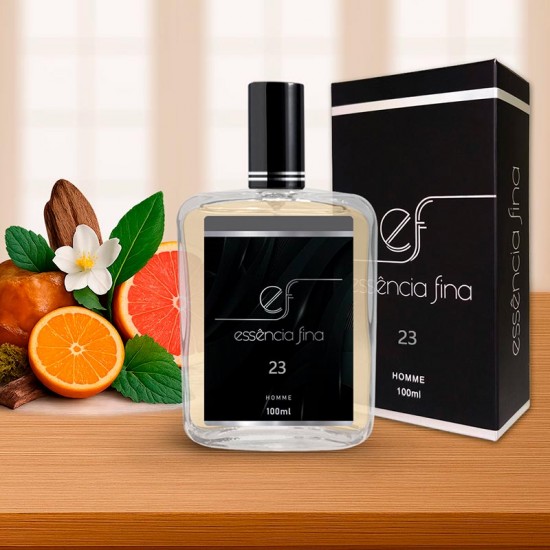 Perfume Essência Fina 23 Masculino 100ml - Invictus