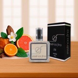 Perfume Essência Fina 23 Masculino 25ml - Invictus