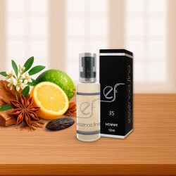 Perfume Essência Fina 35 Masculino 15ml - Armani Black Code