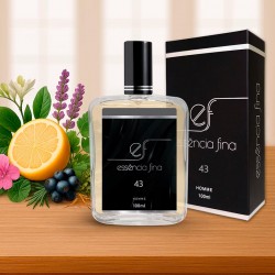 Perfume Essência Fina 43 Masculino 100ml - Animale