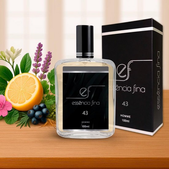 Perfume Essência Fina 43 Masculino 100ml - Animale