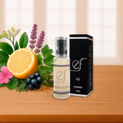 Perfume Essência Fina 43 Masculino 15ml - Animale