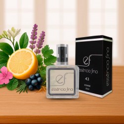 Perfume Essência Fina 43 Masculino 25ml - Animale