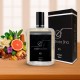 Perfume Essência Fina 45 Masculino 100ml - 212 Men