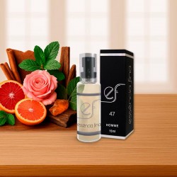Perfume Essência Fina 47 Masculino 15ml - 1 Million