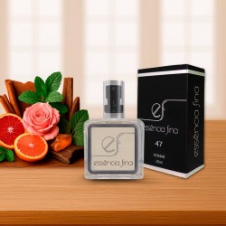 Perfume Essência Fina 47 Masculino 25ml - 1 Million