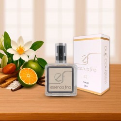 Perfume Essência Fina 52 Feminino 25ml - Olympéa