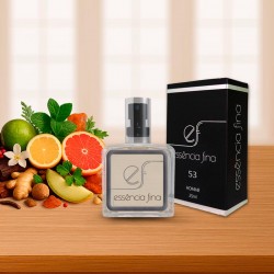 Perfume Essência Fina 53 Masculino 25ml - Bleu de Chanel
