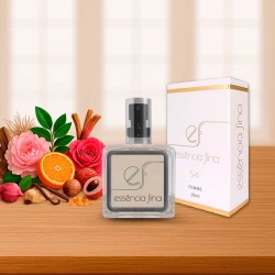 Perfume Essência Fina 54 Feminino 25ml - Delina