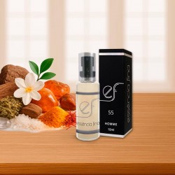 Perfume Essência Fina 55 Masculino 15ml - Baccarat