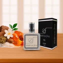 Perfume Essência Fina 55 Masculino 25ml - Baccarat