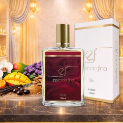 Perfume Árabe 56 Feminino 100ml - Yara