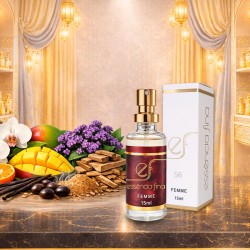 Perfume Árabe 56 Feminino 15ml - Yara