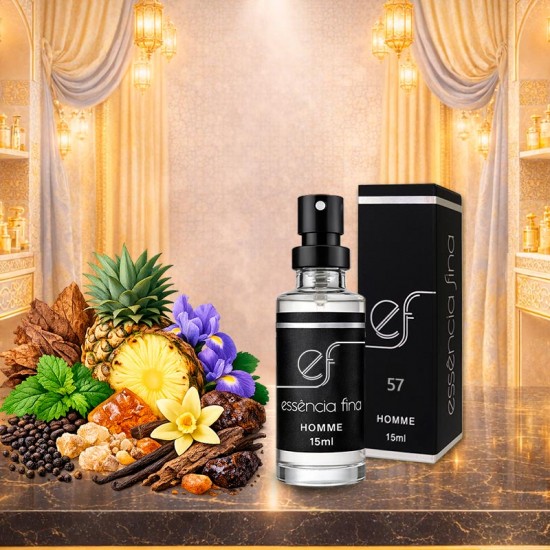 Perfume Árabe 57 Masculino 15ml - Asad