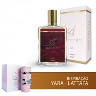 Perfume Árabe 56 Feminino 100ml - Yara