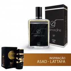 Perfume Árabe 57 Masculino 100ml - Asad