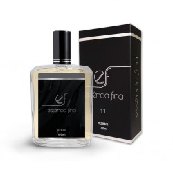Perfume Essência Fina 11 Masculino 100ml - Ferrari Black