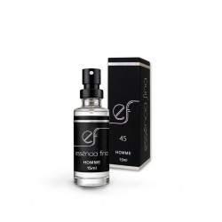 Perfume Essência Fina 45 Masculino 15ml - 212 Men