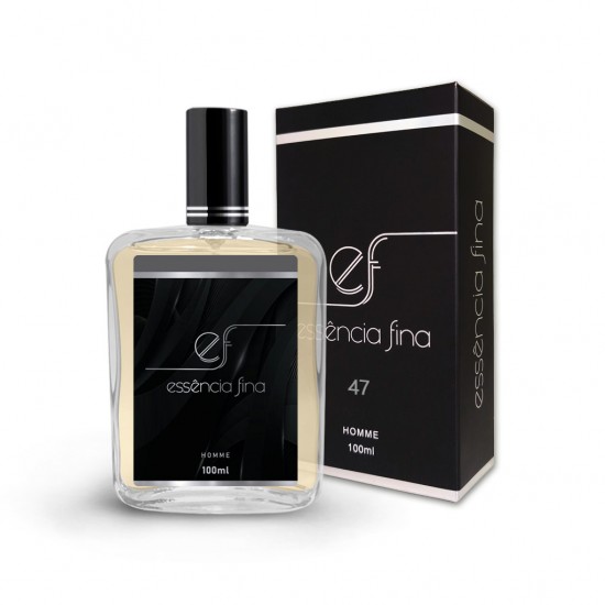 Perfume Essência Fina 47 Masculino 100ml - 1 Million