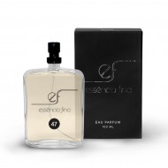 Perfume Essência Fina 47 Masculino - 100ml - 1 Million