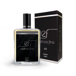 Perfume Essência Fina 49 Masculino 100ml - Silver Scent