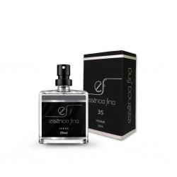 Perfume Essência Fina 35 Masculino 25ml - Armani Black Code