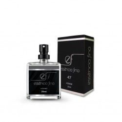 Perfume Essência Fina 47 Masculino 25ml - 1 Million